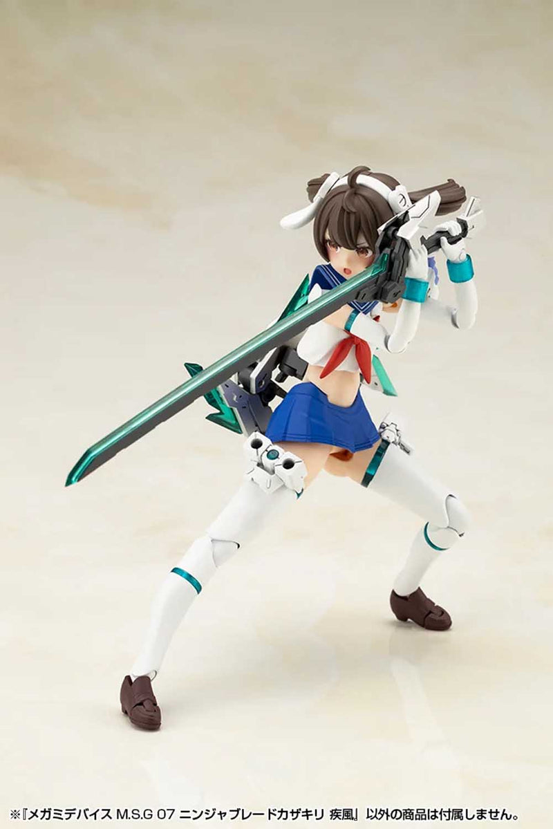 Load image into Gallery viewer, Kotobukiya - MSG - Ninja Blade Kazakiri (Gale)
