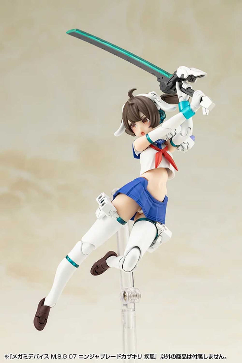 Load image into Gallery viewer, Kotobukiya - MSG - Ninja Blade Kazakiri (Gale)
