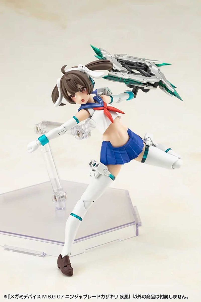 Load image into Gallery viewer, Kotobukiya - MSG - Ninja Blade Kazakiri (Gale)
