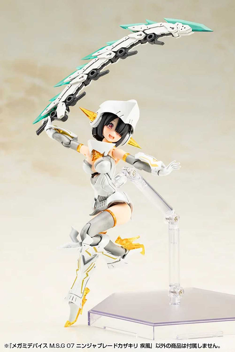 Load image into Gallery viewer, Kotobukiya - MSG - Ninja Blade Kazakiri (Gale)
