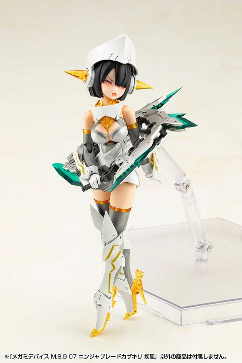 Load image into Gallery viewer, Kotobukiya - MSG - Ninja Blade Kazakiri (Gale)
