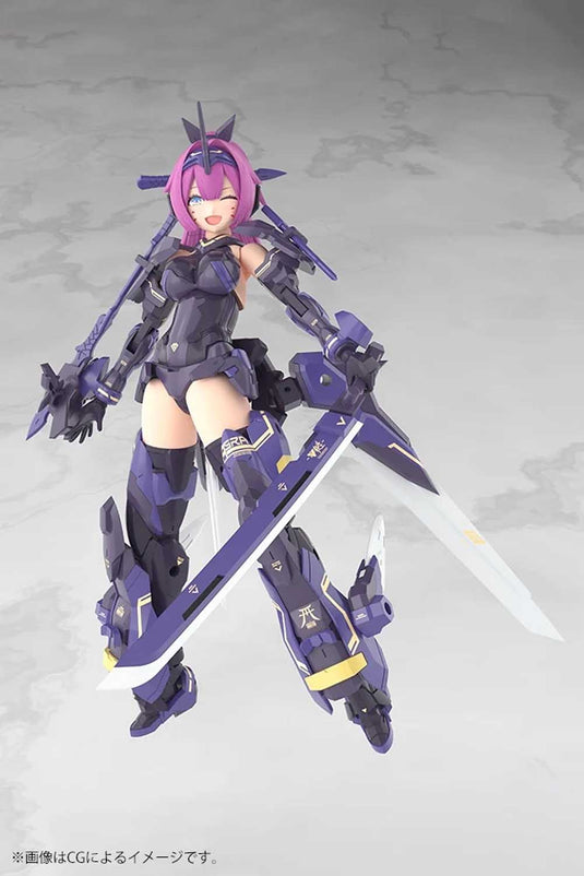 Kotobukiya - Megami Device - Asra Archer Kizuna (Shadow Edition) Full Package