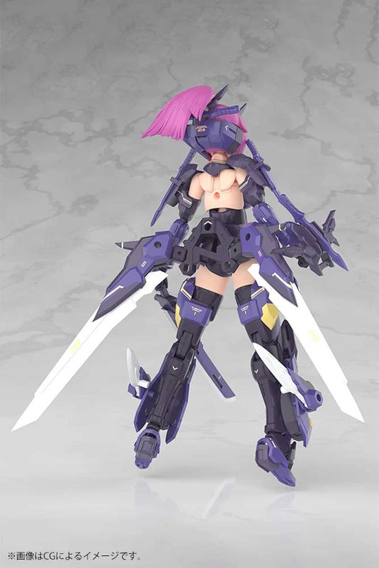 Kotobukiya - Megami Device - Asra Archer Kizuna (Shadow Edition) Full Package