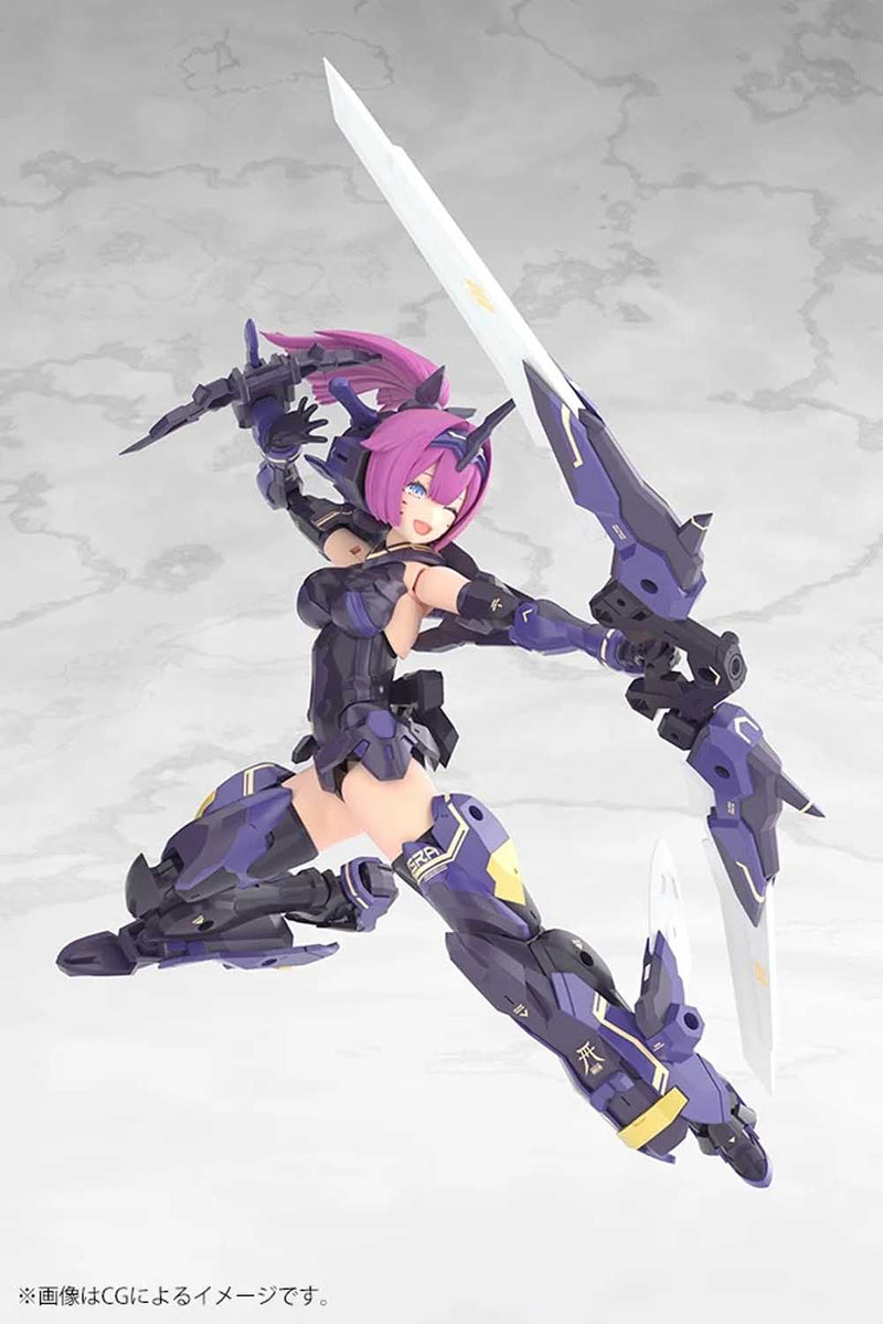 Load image into Gallery viewer, Kotobukiya - Megami Device - Asra Archer Kizuna (Shadow Edition) Full Package
