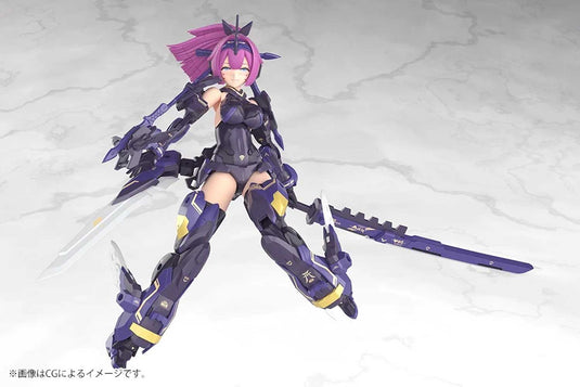 Kotobukiya - Megami Device - Asra Archer Kizuna (Shadow Edition) Full Package