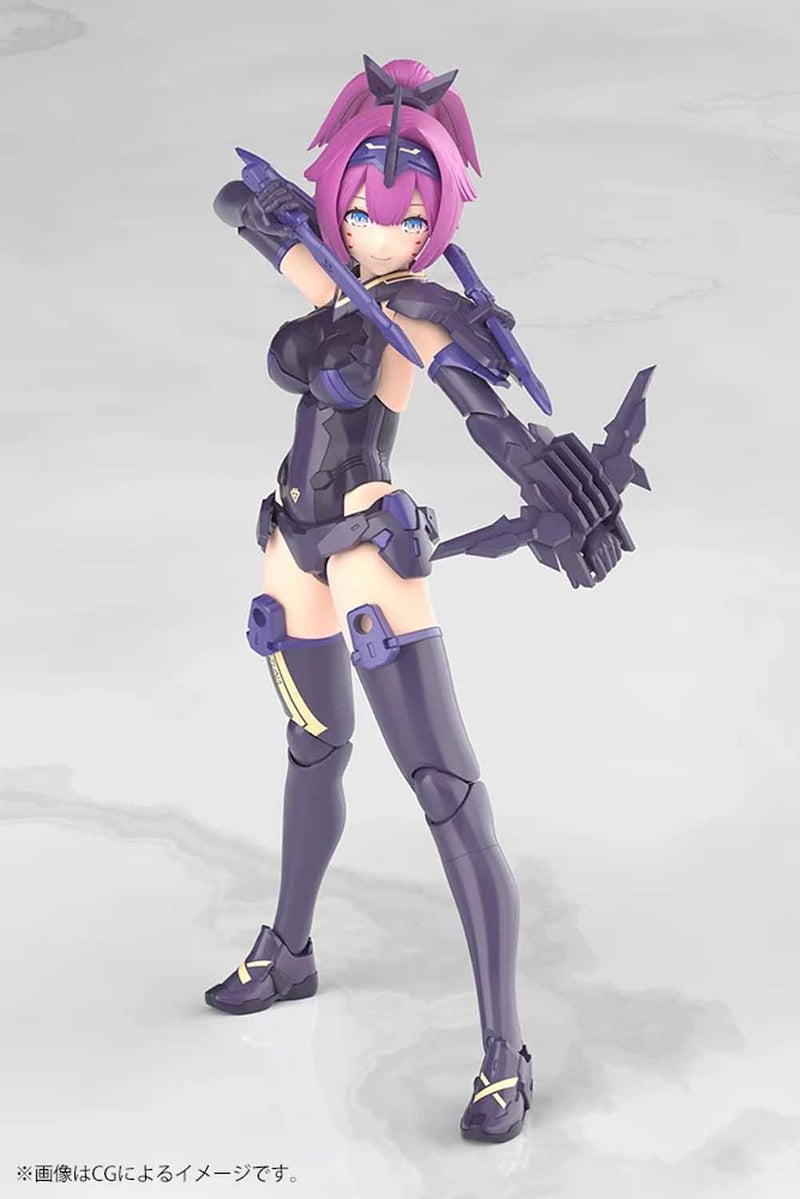 Load image into Gallery viewer, Kotobukiya - Megami Device - Asra Archer Kizuna (Shadow Edition) Full Package
