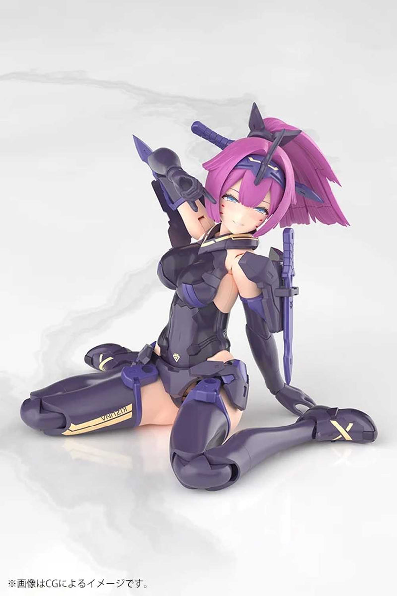 Load image into Gallery viewer, Kotobukiya - Megami Device - Asra Archer Kizuna (Shadow Edition) Full Package

