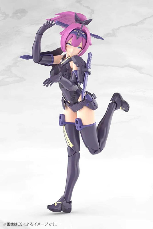 Kotobukiya - Megami Device - Asra Archer Kizuna (Shadow Edition) Full Package