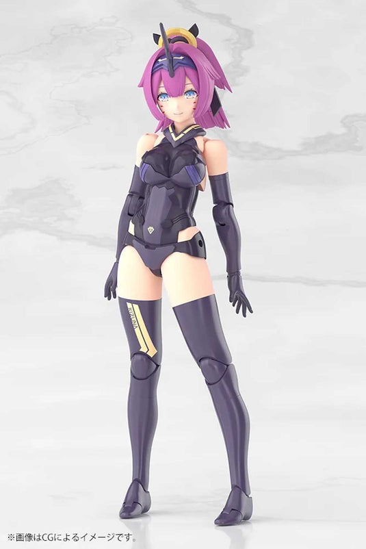 Kotobukiya - Megami Device - Asra Archer Kizuna (Shadow Edition) Full Package