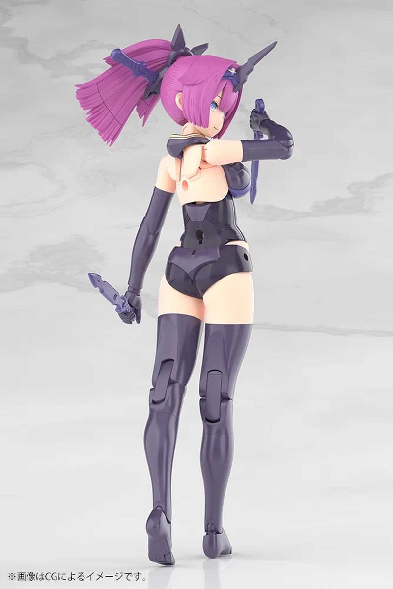 Load image into Gallery viewer, Kotobukiya - Megami Device - Asra Archer Kizuna (Shadow Edition) Full Package
