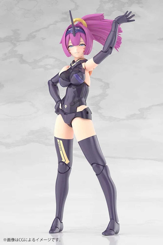 Kotobukiya - Megami Device - Asra Archer Kizuna (Shadow Edition) Full Package