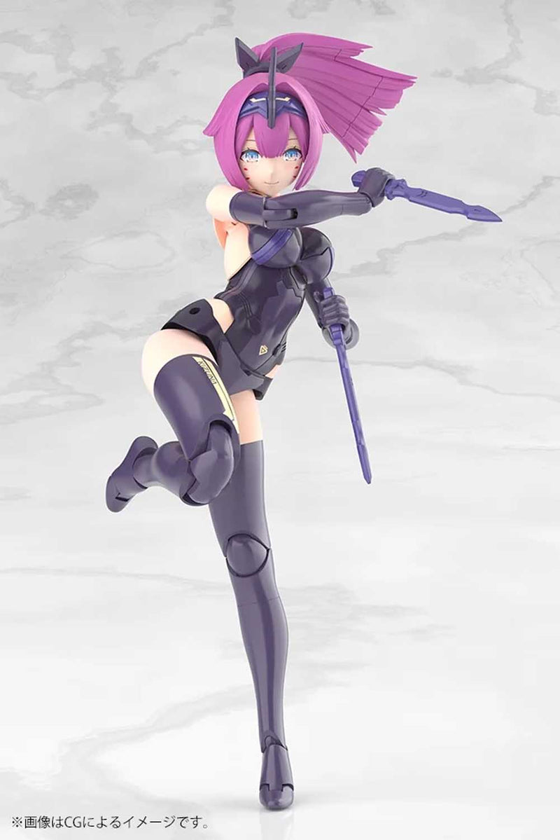 Load image into Gallery viewer, Kotobukiya - Megami Device - Asra Archer Kizuna (Shadow Edition) Full Package
