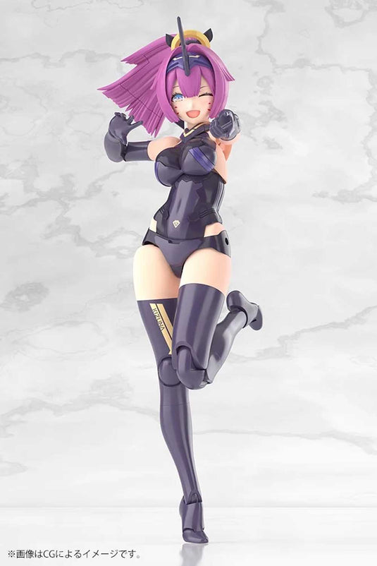 Kotobukiya - Megami Device - Asra Archer Kizuna (Shadow Edition) Full Package