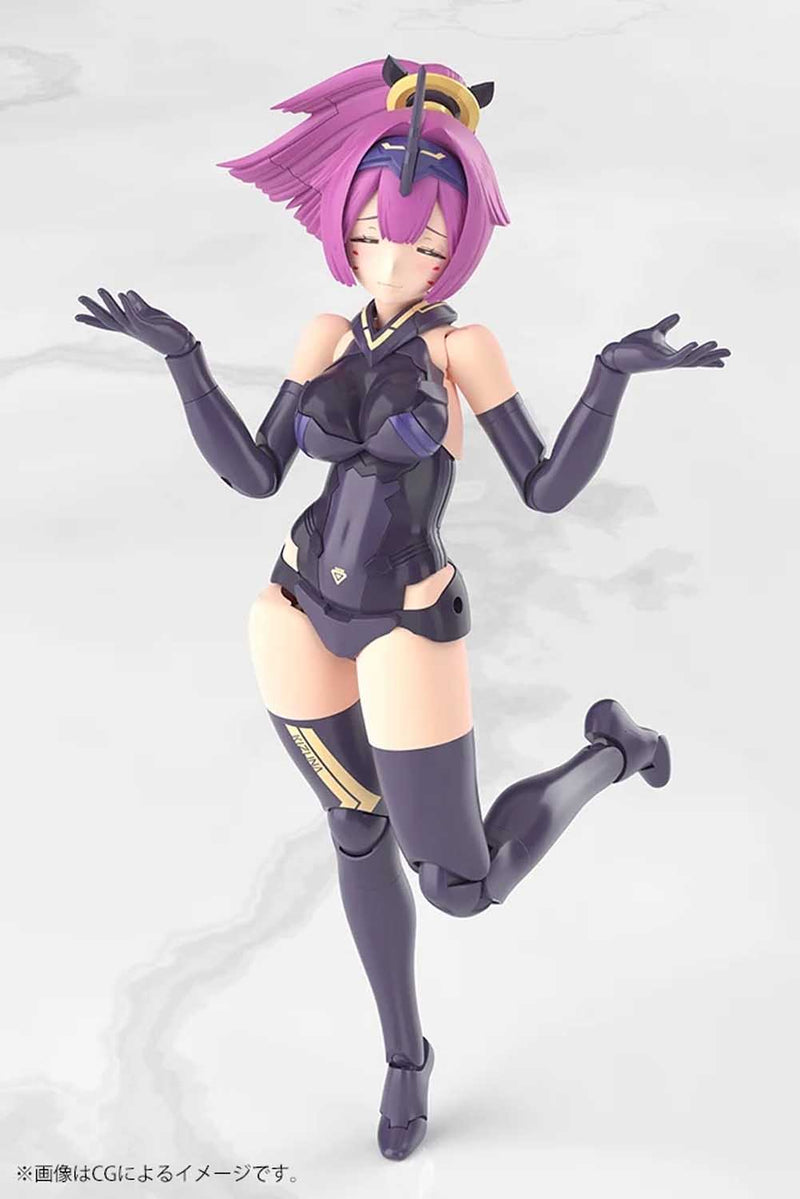 Load image into Gallery viewer, Kotobukiya - Megami Device - Asra Archer Kizuna (Shadow Edition) Full Package
