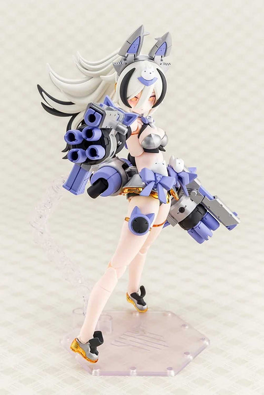 Kotobukiya - Megami Device - Puni Mofu Gin Lang