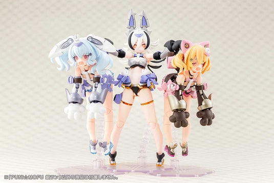Kotobukiya - Megami Device - Puni Mofu Gin Lang