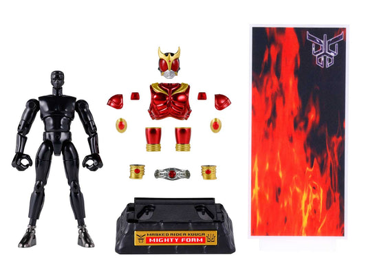 Bandai - S.H.Figuarts - Souchaku Henshin Kamen Rider Kuuga - Kamen Rider Kuuga Mighty Form