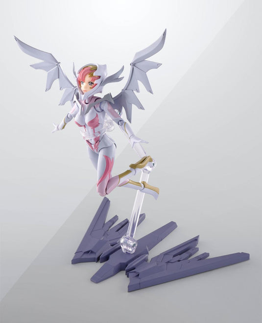 Bandai - S.H.Figuarts - Mobile Suit Gundam Seed Freedom - Lacus Clyne (Pilot Suit Ver.)
