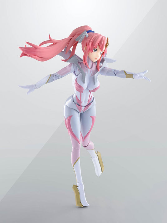 Bandai - S.H.Figuarts - Mobile Suit Gundam Seed Freedom - Lacus Clyne (Pilot Suit Ver.)