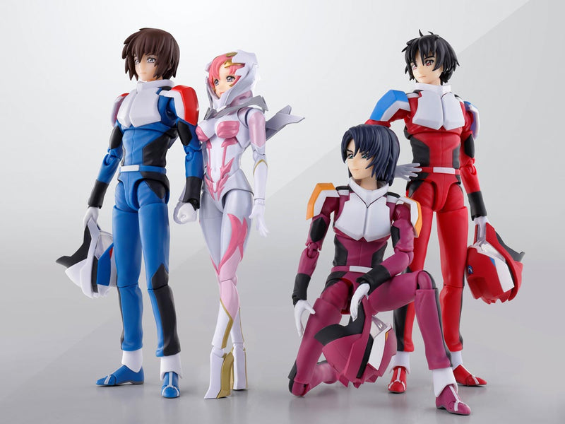 Load image into Gallery viewer, Bandai - S.H.Figuarts - Mobile Suit Gundam Seed Freedom - Lacus Clyne (Pilot Suit Ver.)
