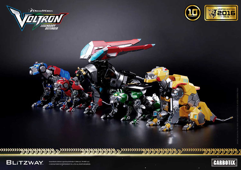 Load image into Gallery viewer, Blitzway - Voltron: Legendary Defender (Special Limited Edition)
