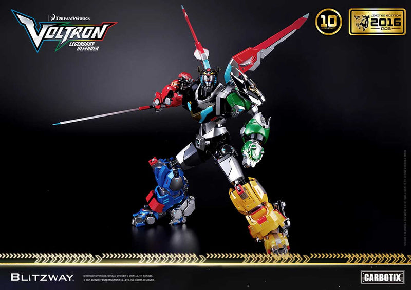 Load image into Gallery viewer, Blitzway - Voltron: Legendary Defender (Special Limited Edition)
