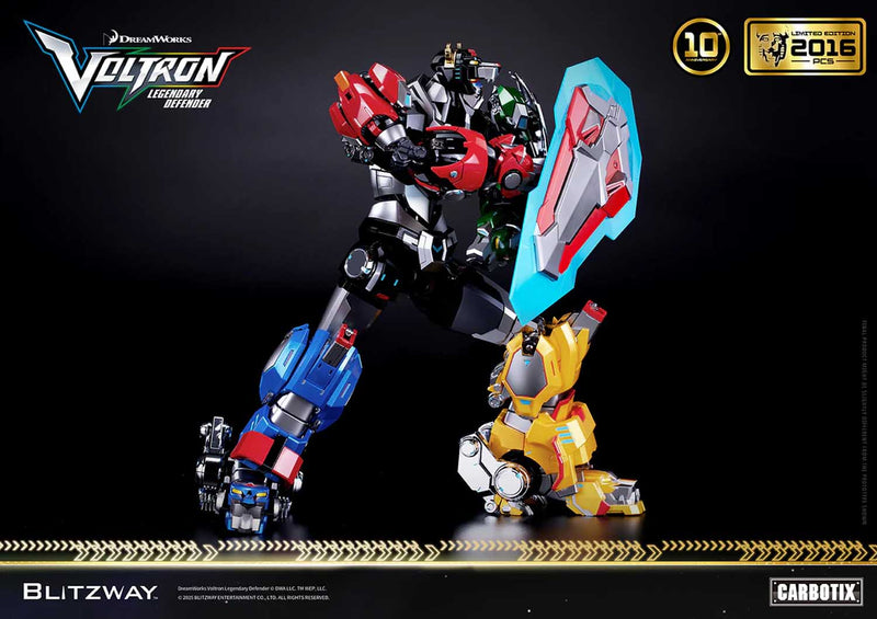 Load image into Gallery viewer, Blitzway - Voltron: Legendary Defender (Special Limited Edition)
