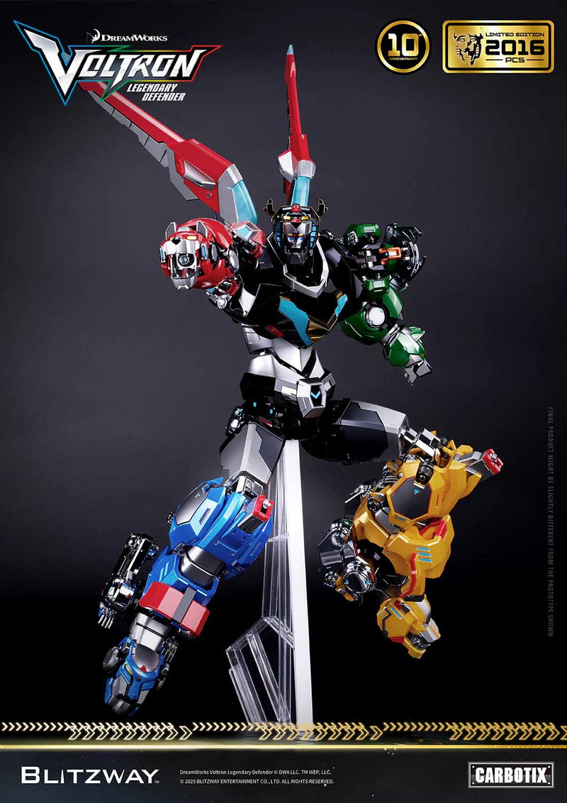 Load image into Gallery viewer, Blitzway - Voltron: Legendary Defender (Special Limited Edition)
