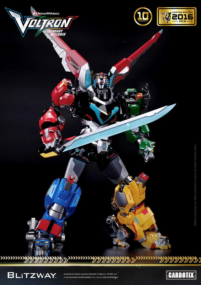Load image into Gallery viewer, Blitzway - Voltron: Legendary Defender (Special Limited Edition)
