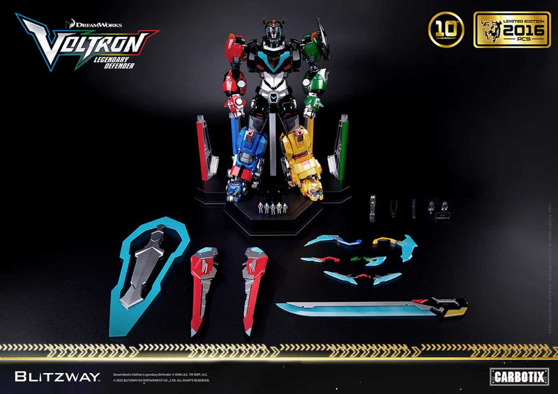 Load image into Gallery viewer, Blitzway - Voltron: Legendary Defender (Special Limited Edition)
