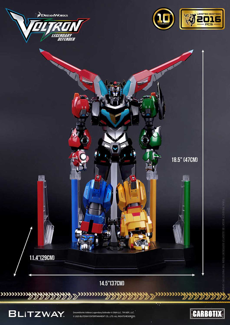 Load image into Gallery viewer, Blitzway - Voltron: Legendary Defender (Special Limited Edition)
