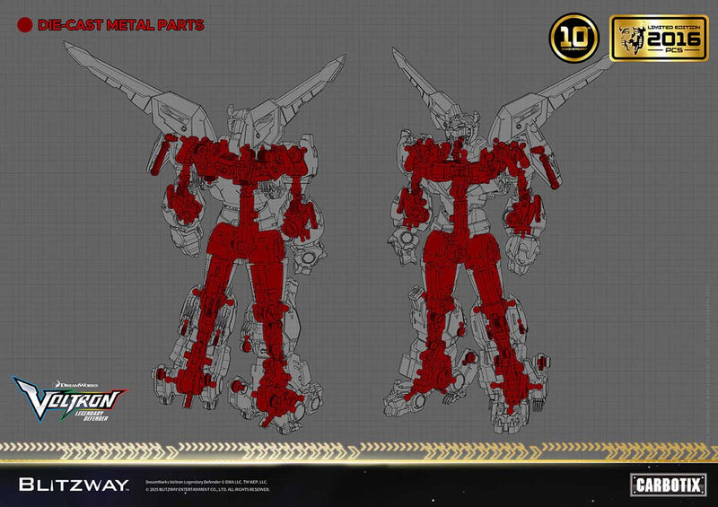 Load image into Gallery viewer, Blitzway - Voltron: Legendary Defender (Special Limited Edition)
