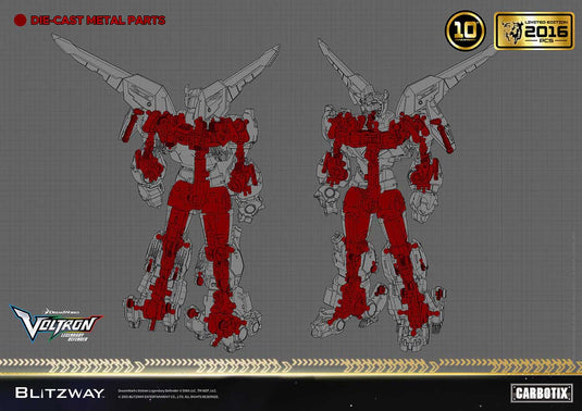 Blitzway - Voltron: Legendary Defender (Special Limited Edition)