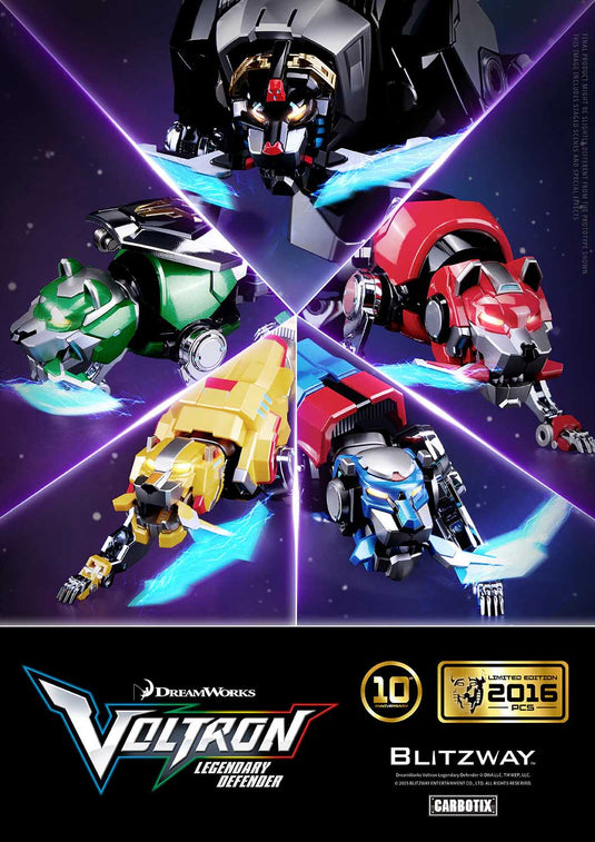 Blitzway - Voltron: Legendary Defender (Special Limited Edition)