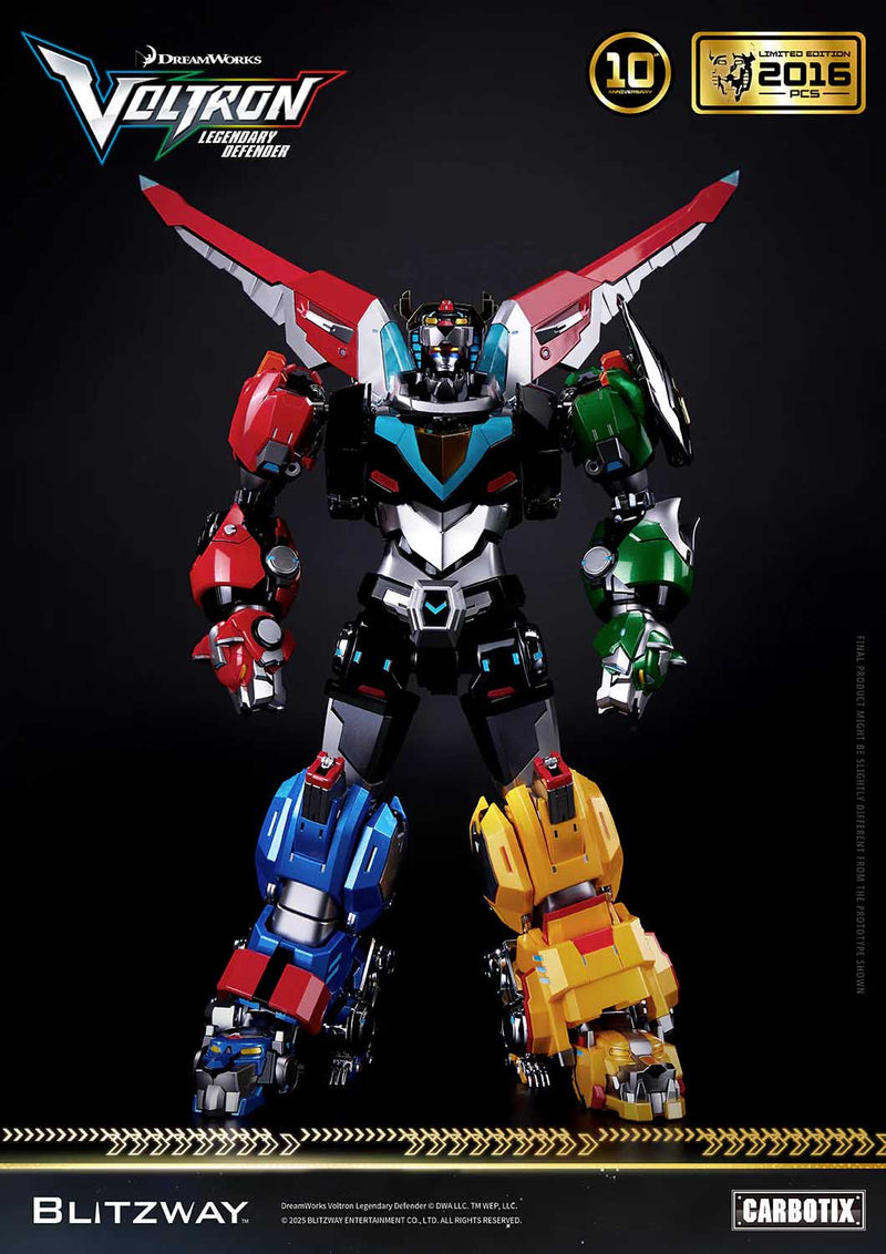 Load image into Gallery viewer, Blitzway - Voltron: Legendary Defender (Special Limited Edition)
