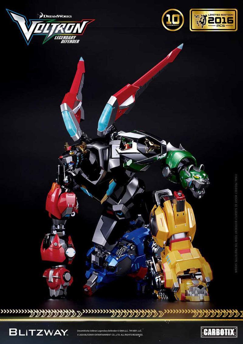 Load image into Gallery viewer, Blitzway - Voltron: Legendary Defender (Special Limited Edition)
