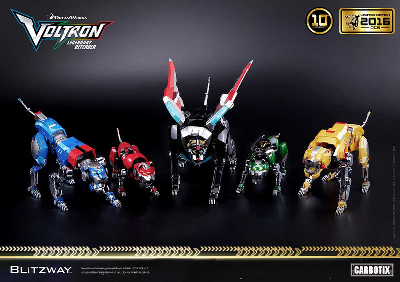 Load image into Gallery viewer, Blitzway - Voltron: Legendary Defender (Special Limited Edition)
