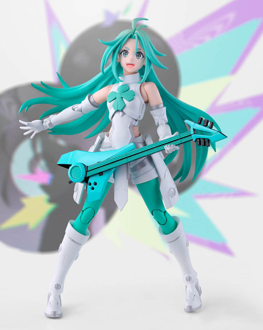 Bandai - S.H.Figuarts - To Be Hero X - Lucky Cyan