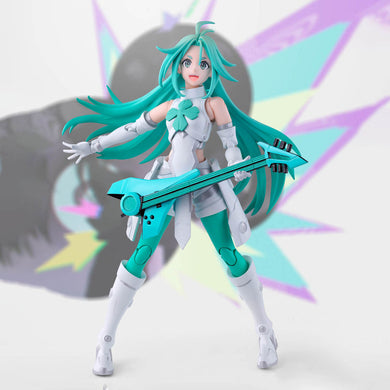Bandai - S.H.Figuarts - To Be Hero X - Lucky Cyan