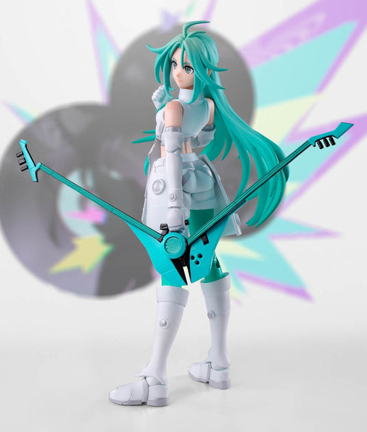 Bandai - S.H.Figuarts - To Be Hero X - Lucky Cyan