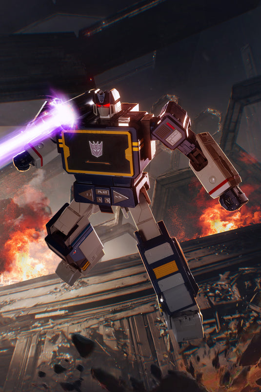 Robosen - Transformers - Flagship Soundwave Auto-Converting Robot