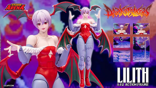 Storm Collectibles - Storm Arena: Darkstalkers - Lilith 1/12 Scale