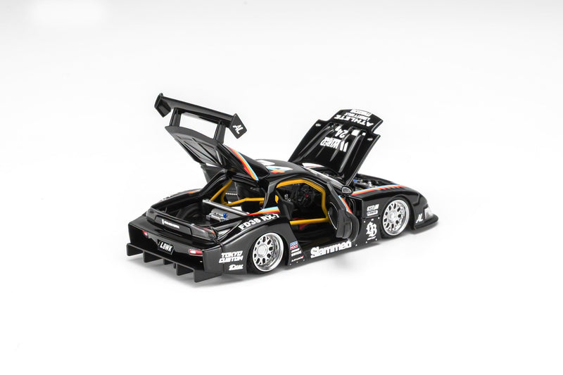 Load image into Gallery viewer, MotorHelix - LB Super Silhouette Mazda FD3S RX-7 (Athlete) 1/64 Scale Diecast Model Car (M61112)
