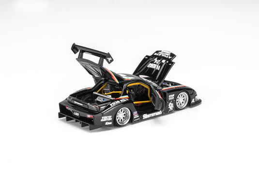 MotorHelix - LB Super Silhouette Mazda FD3S RX-7 (Athlete) 1/64 Scale Diecast Model Car (M61112)