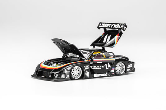 MotorHelix - LB Super Silhouette Mazda FD3S RX-7 (Athlete) 1/64 Scale Diecast Model Car (M61112)