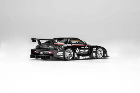 MotorHelix - LB Super Silhouette Mazda FD3S RX-7 (Athlete) 1/64 Scale Diecast Model Car (M61112)