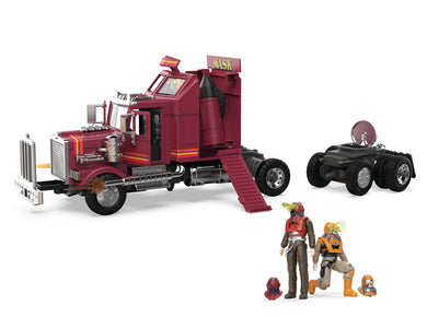 The Loyal Subjects - M.A.S.K. - Mobile Defense Unit with Matt Trakker & Bruce Sato