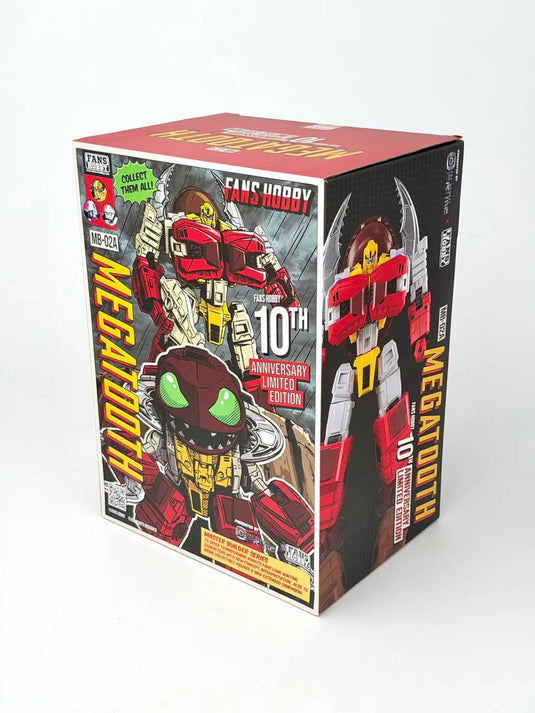 Fans Hobby - Master Builder: MB-02A Megatooth