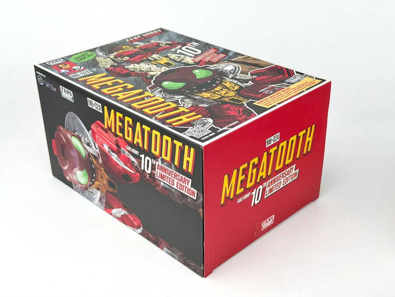 Load image into Gallery viewer, Fans Hobby - Master Builder: MB-02A Megatooth
