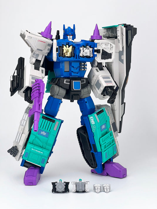Fans Hobby - Master Builder - MB-08A Double Evil A (Reissue)